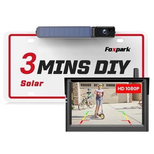 Foxpark solar kabellos - solar,