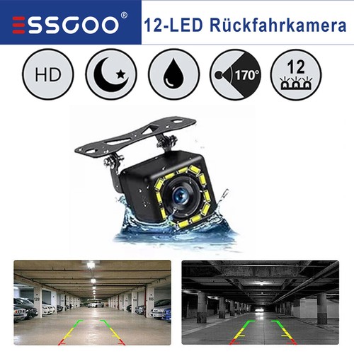 Led rückfahrkamera 170º - 12,