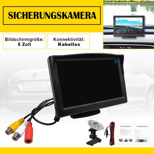 Tft lcd rückfahr - tft,