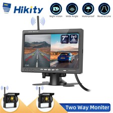 7" HD Monitor Nachtsicht