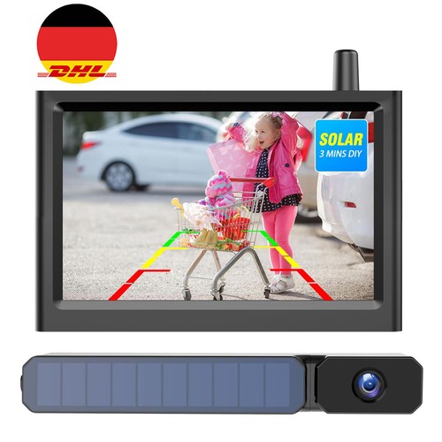 Auto vox funk kabellos solar - kabellos,