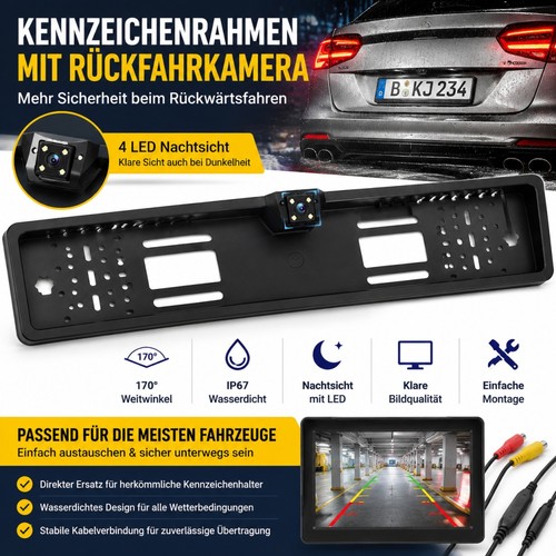 Kennzeichenhalter mit