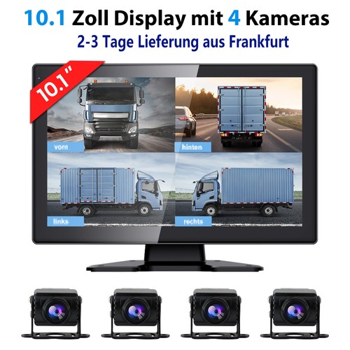 Rückfahrkamera mit hd - rückfahrkamera, 4
