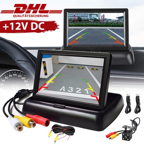 Rückfahrkamera set - set, 4,3''