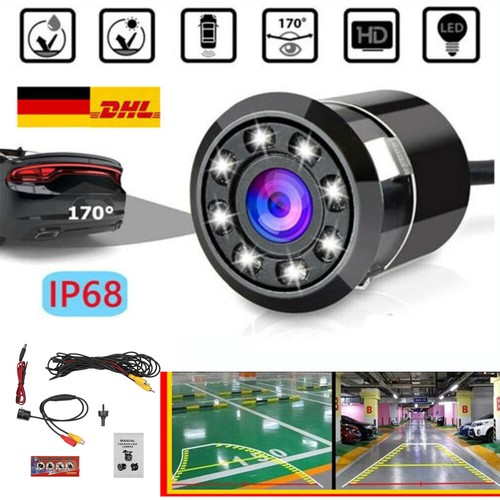 170 rückfahrkamera - 170°, hd