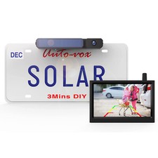 AUTO-VOX Solar Kabellos Funk