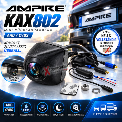 Ampire kax802 mini - kax802,