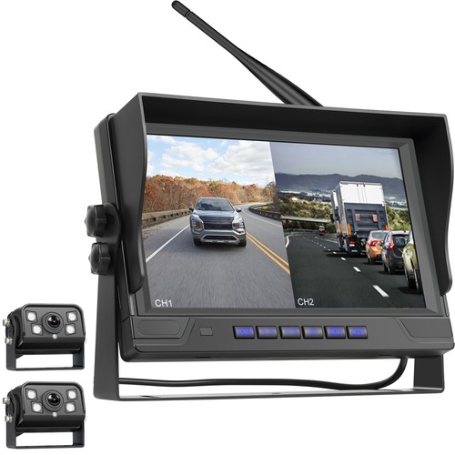 Lcd monitor rückfahrkamera - lcd,