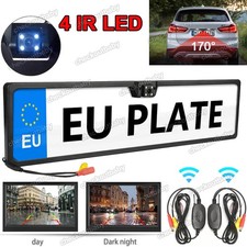 Nummernschild Funk Kabellos