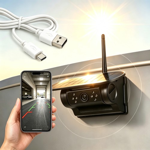 Wifi solar rückfahrkamera - wifi,