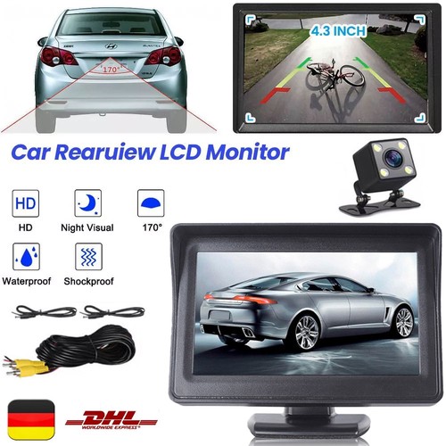 Auto rückfahrkamera mit - auto, 4.3"