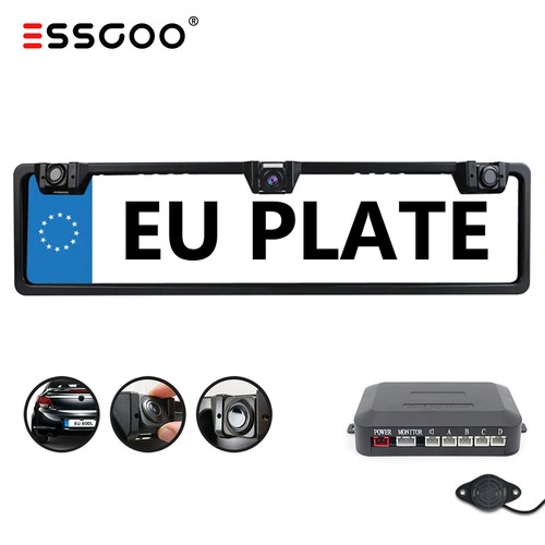 Essgoo nummernschild sensoren - essgoo,