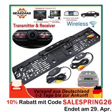 170° IR Rückfahrkamera