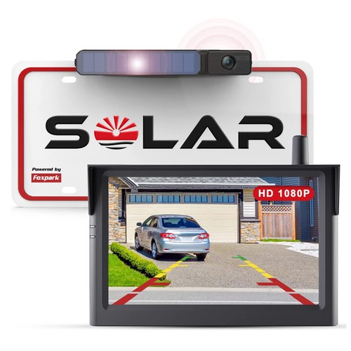 Foxpark solar kabellos - solar, 3