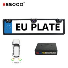 ESSGOO Kennzeichen Halter