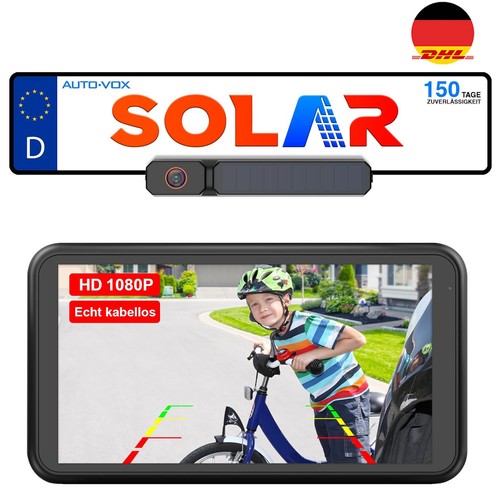 Auto vox solar rückfahrkamera - solar,