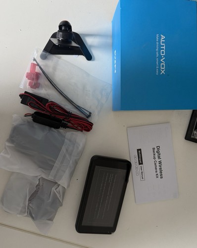 Digital wireless backup camera - digital,
