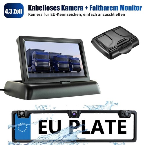 Radar rückfahrkamera 170 - radar-rückfahrkamera, 170°