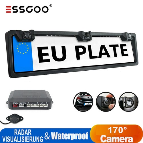 Essgoo kennzeichen halter - kennzeichen,