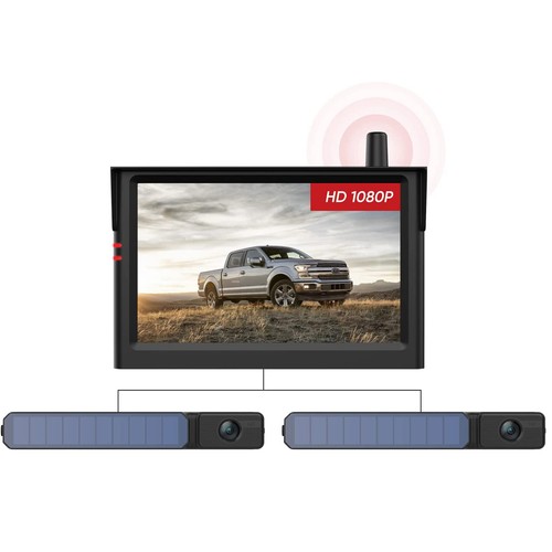 Foxpark solar kabellos - solar,