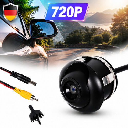 170 rückfahrkamera mini - 170°, hd