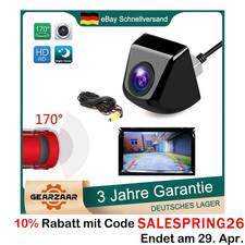 170° Rückfahrkamera Auto