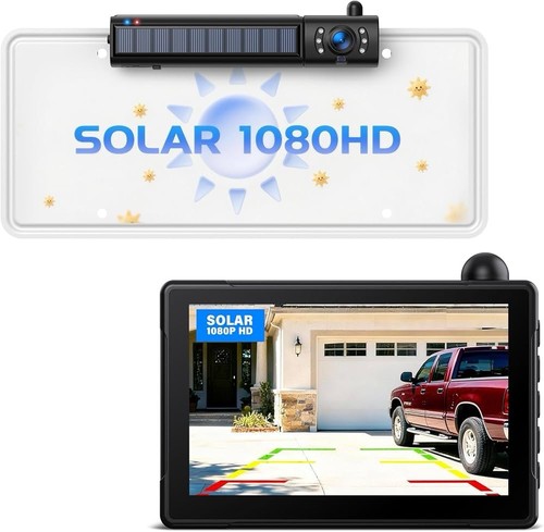 Solar rückfahrkamera kabellos - rückfahrkamera,