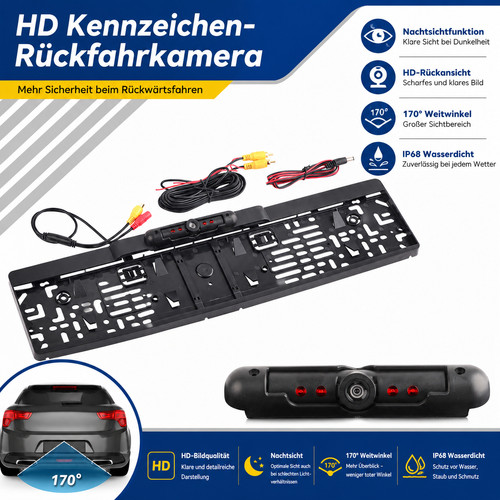 170 rückfahrkamera - 170°,