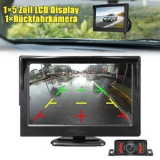 5" Auto Monitor + 170°IR